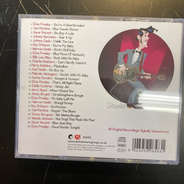 V/A - Red Hot Rockabilly For Ice Cool Cats CD (M-/M-)